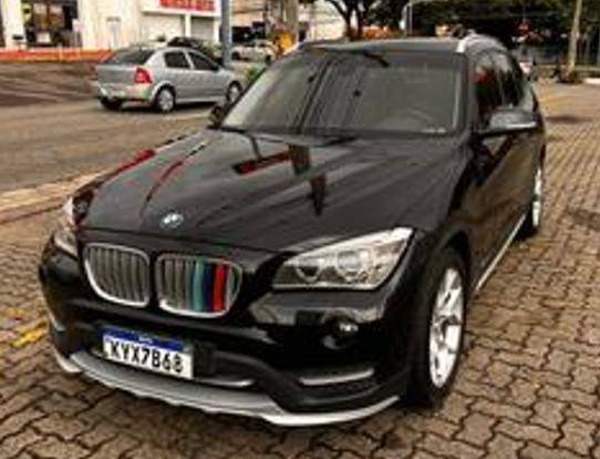 BMW X1 2.0 16V TURBO ACTIVEFLEX SDRIVE20I X-LINE 4P AUTOMÁTICO